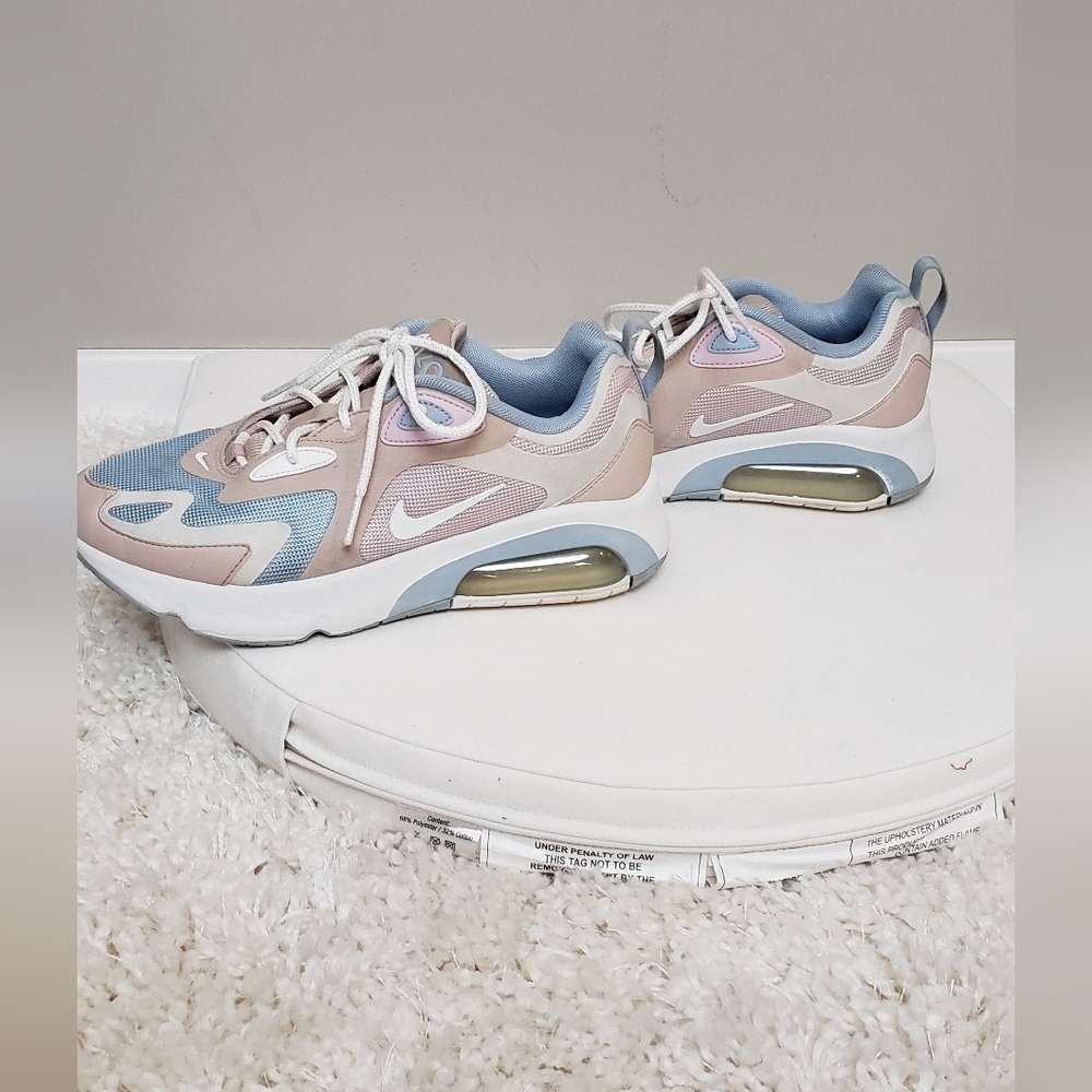 Nike Air Max 200 Barley Rose Sneakers Size 7 - Picture 3 of 8